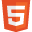 W3C HTML5 badge